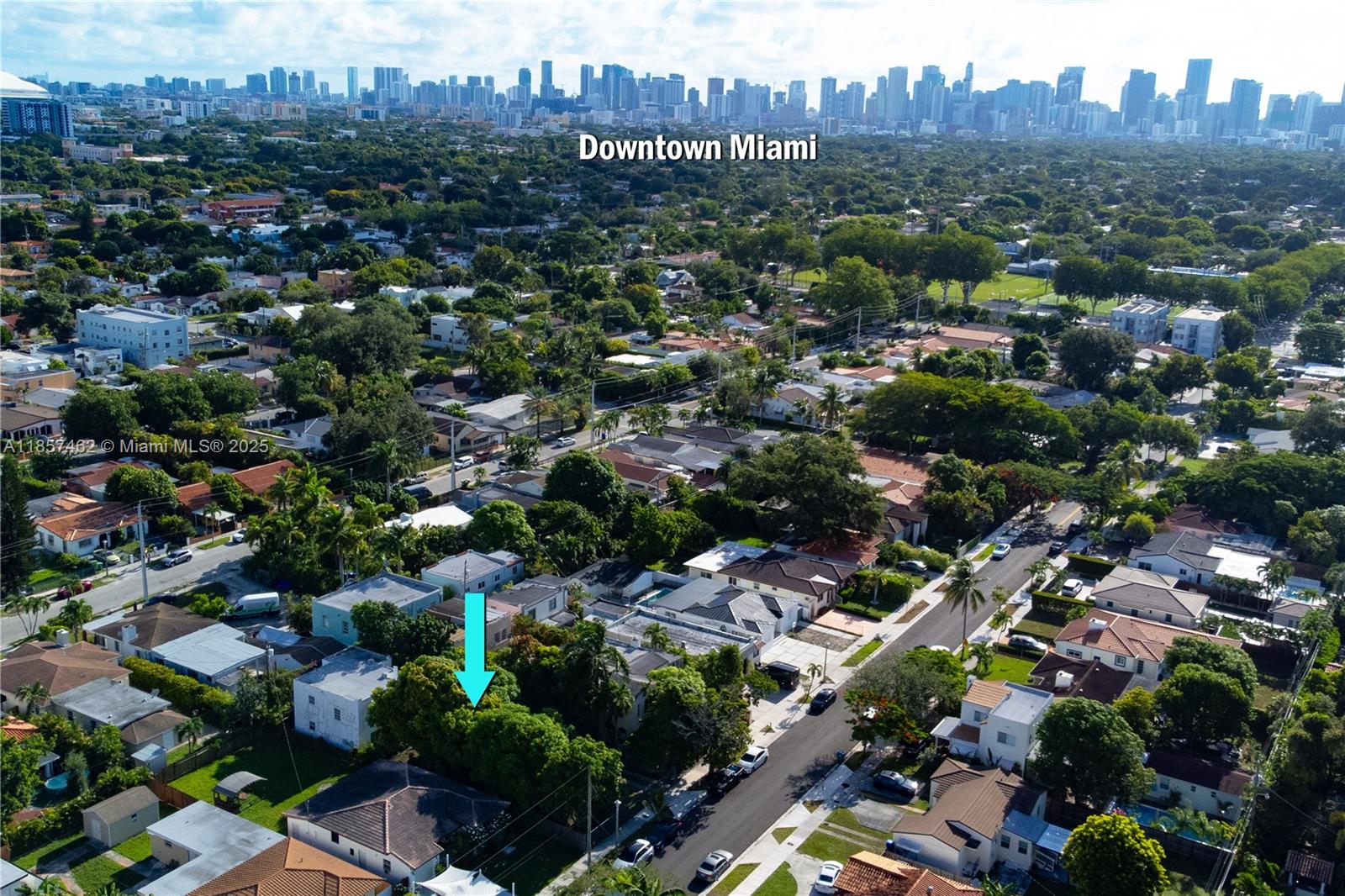 2367 Southwest 19th Street Miami, FL 33145 - Photo 6 of 24 a view of a city