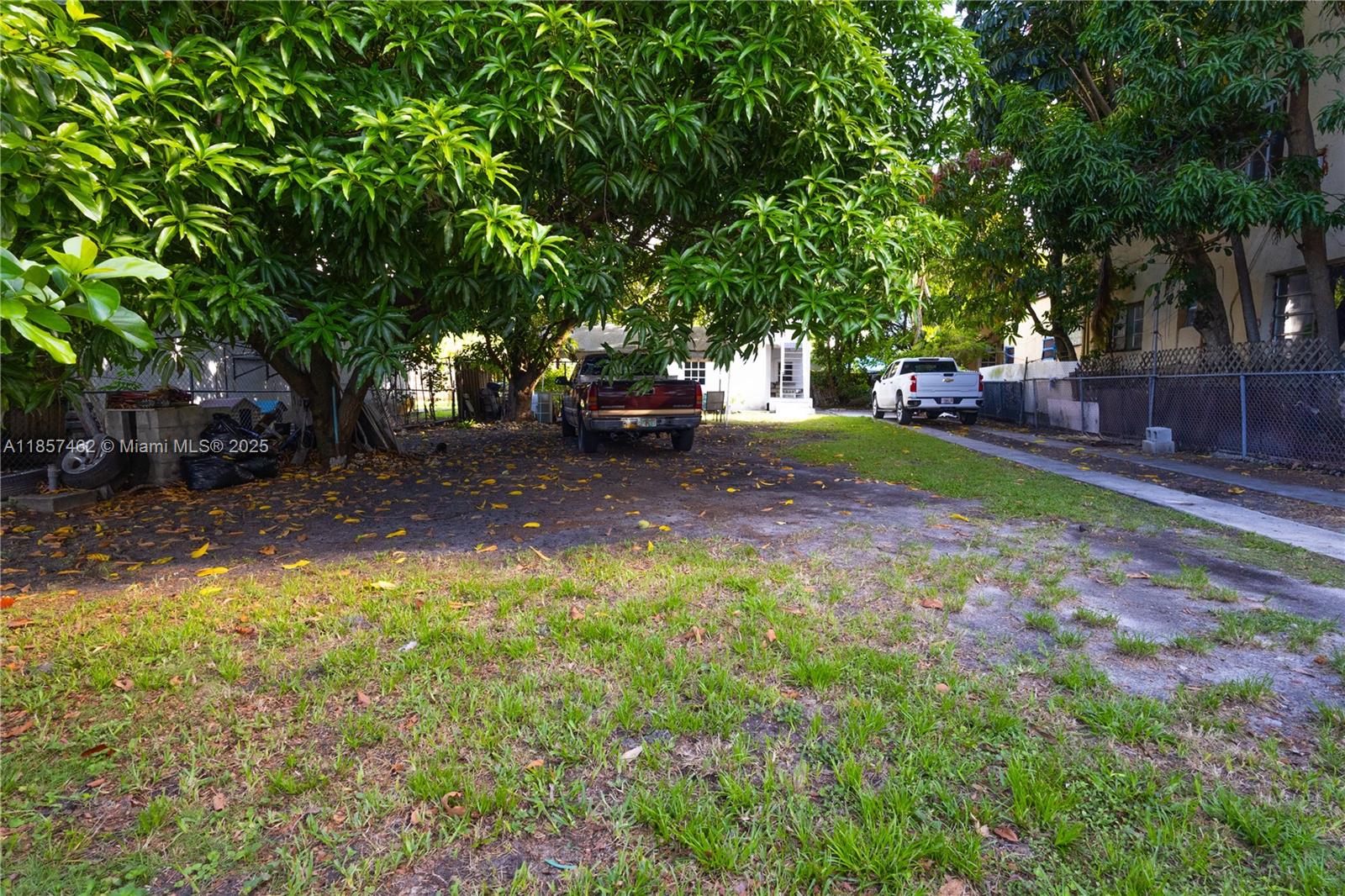 2367 Southwest 19th Street Miami, FL 33145 - Photo 9 of 24 a view of a yard with a tree