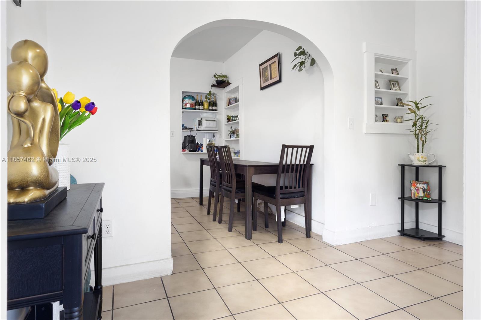2367 Southwest 19th Street Miami, FL 33145 - Photo 10 of 24 a view of dining room and kitchen with furniture