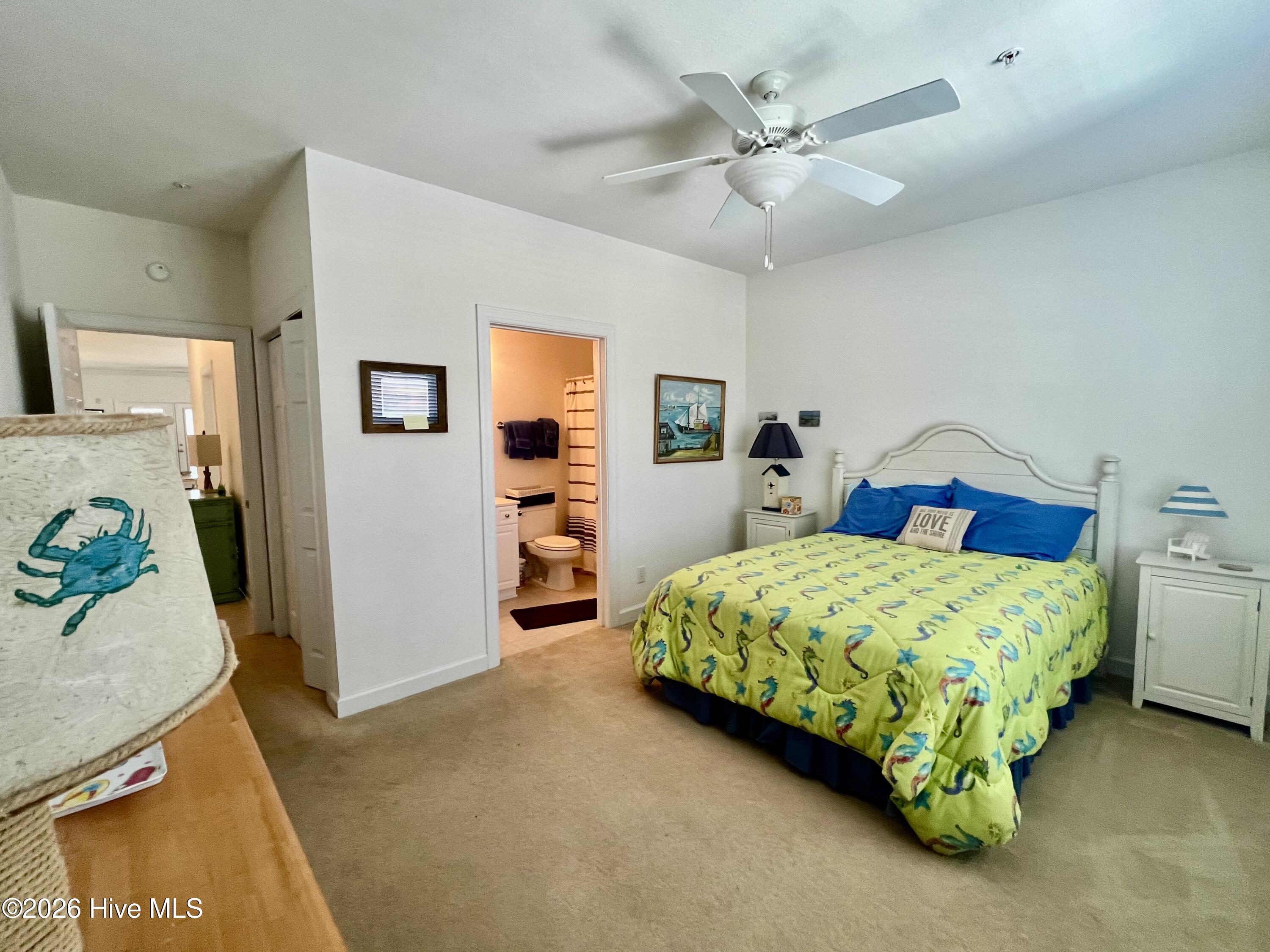 182 Clubhouse Road, Unit 4 Sunset Beach, NC 28468 - Photo 14 of 24 Guest Suite2