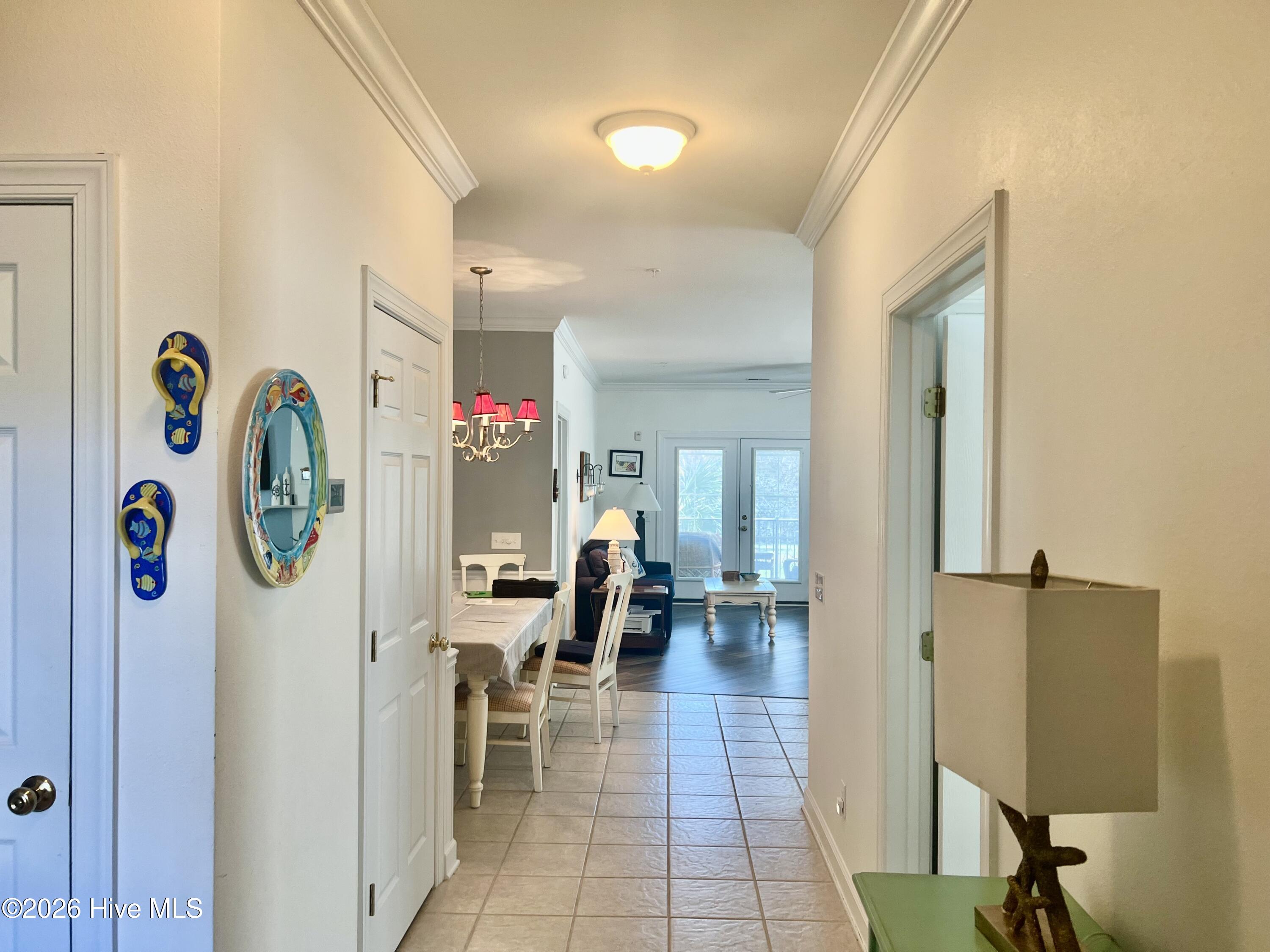 182 Clubhouse Road, Unit 4 Sunset Beach, NC 28468 - Photo 2 of 24 Hallway