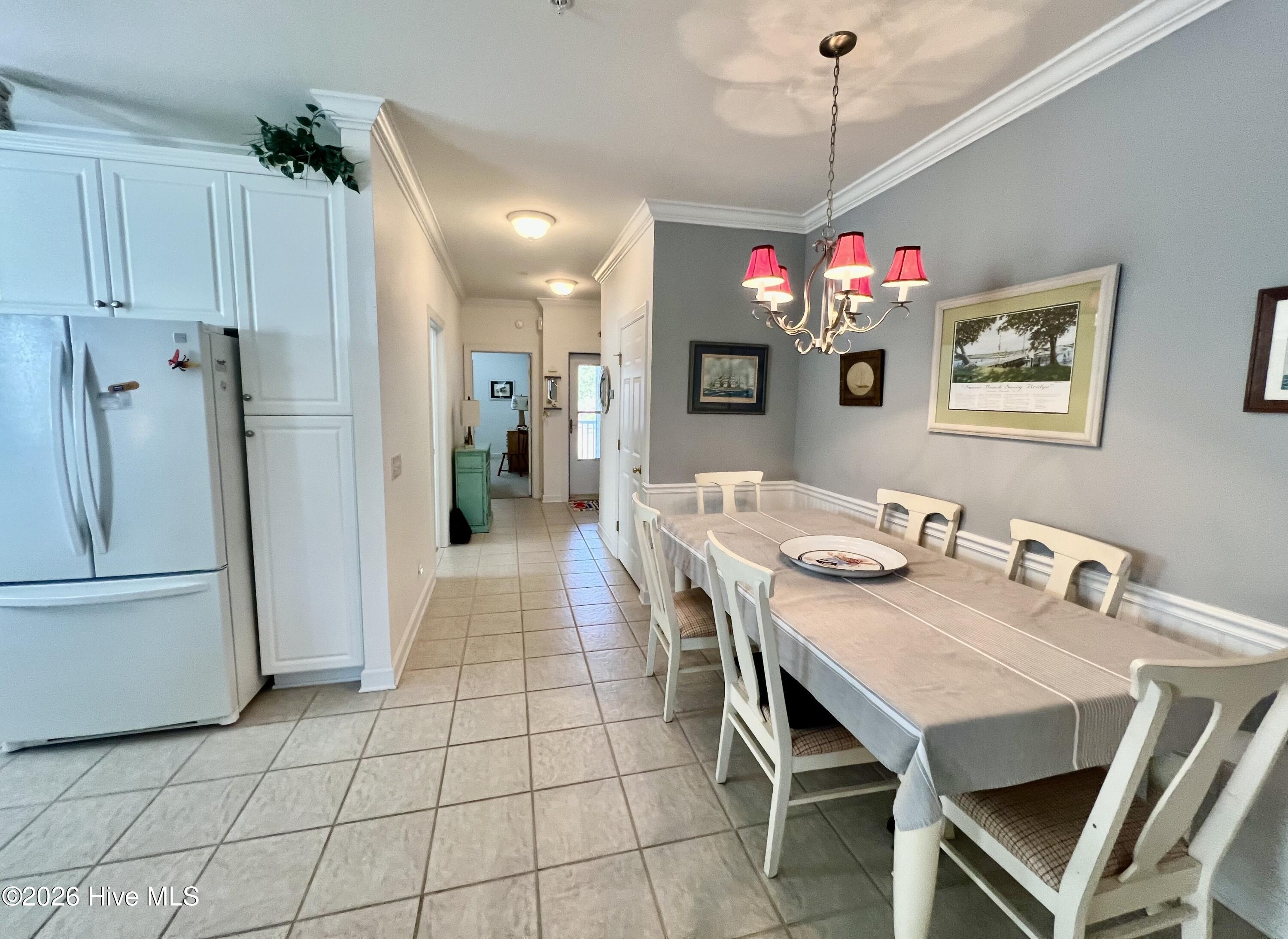 182 Clubhouse Road, Unit 4 Sunset Beach, NC 28468 - Photo 3 of 24 hallway1