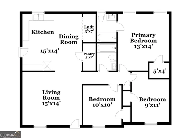 $1,520 | 8303 Lakeview Drive Southwest, Covington, GA 30014