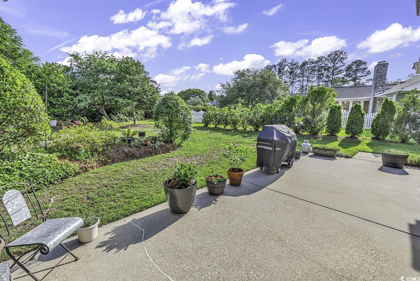 86 Black River Road Myrtle Beach, SC 29588 - Photo 30 of 40 View of patio