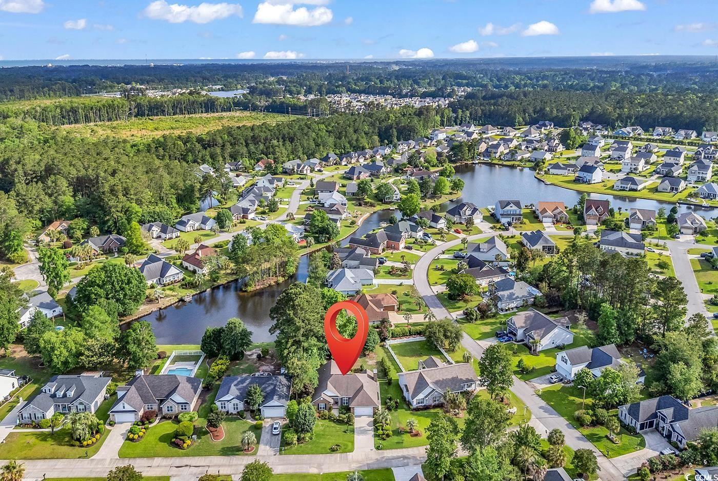 86 Black River Road Myrtle Beach, SC 29588 - Photo 35 of 40 View of part of The Lakes community