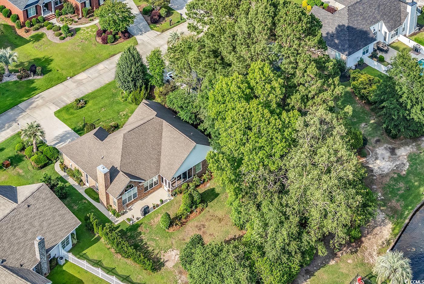 86 Black River Road Myrtle Beach, SC 29588 - Photo 39 of 40 Aerial view of the home.