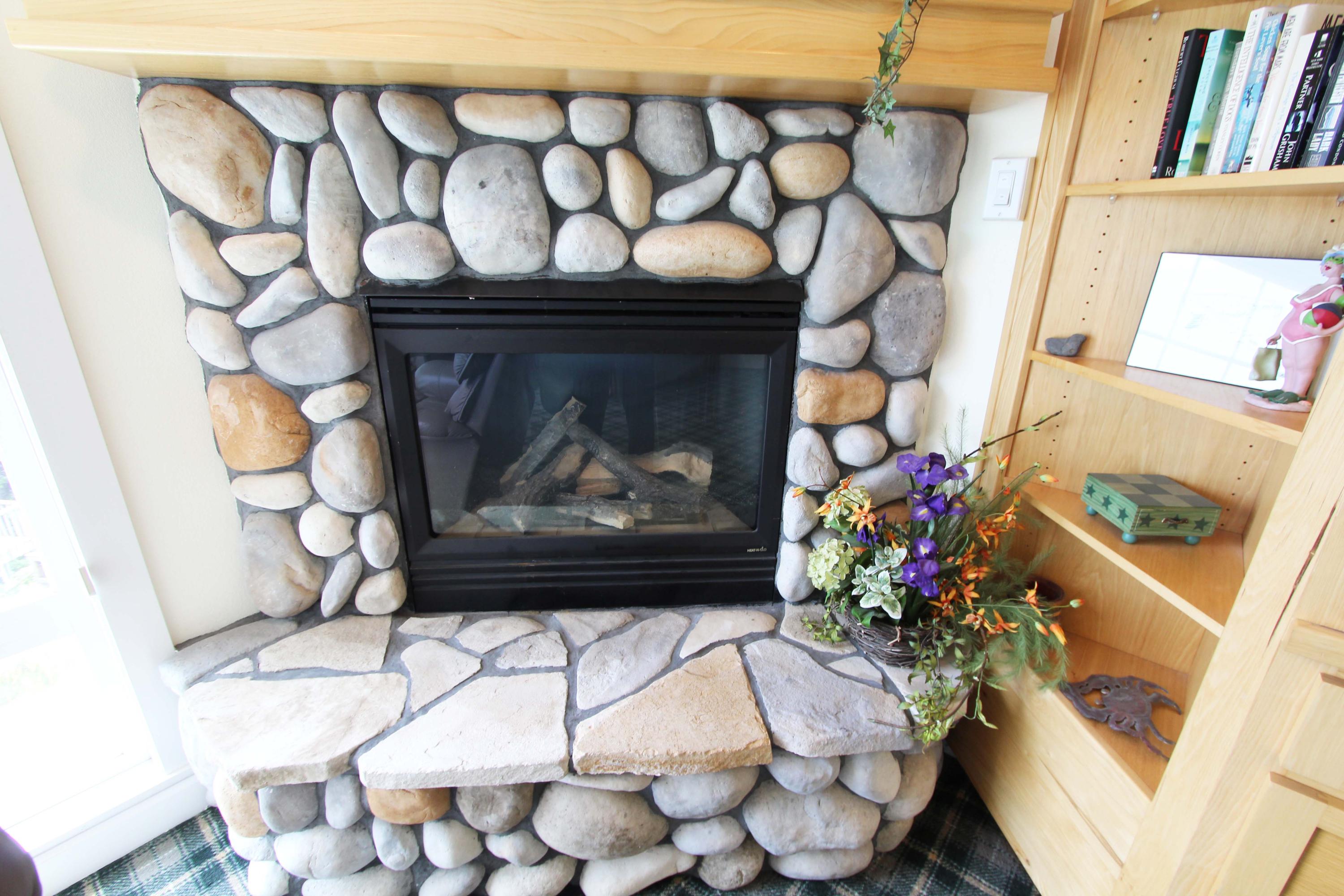 1815 Maxwell Mountain Road Oceanside, OR 97134 - Photo 8 of 26 fireplace