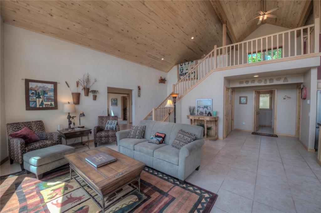 3207 High Creek Road Fairplay, CO 80440 - Photo 12 of 35 a living room with furniture