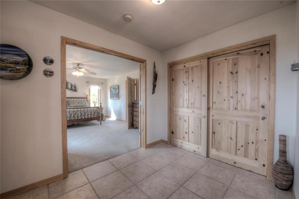 3207 High Creek Road Fairplay, CO 80440 - Photo 13 of 35 a view of a hallway view with three rooms