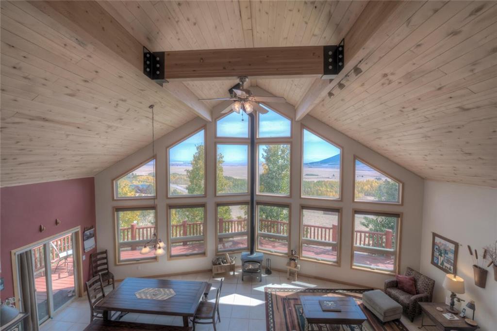 3207 High Creek Road Fairplay, CO 80440 - Photo 21 of 35 a room with furniture and a window