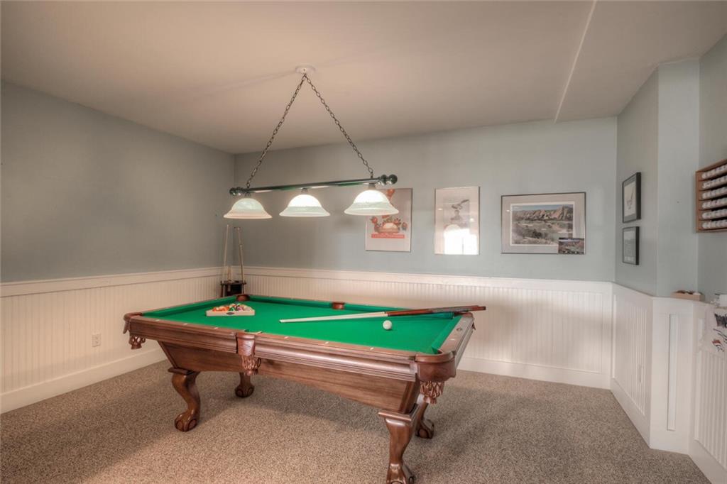 3207 High Creek Road Fairplay, CO 80440 - Photo 24 of 35 a room with pool table and windows
