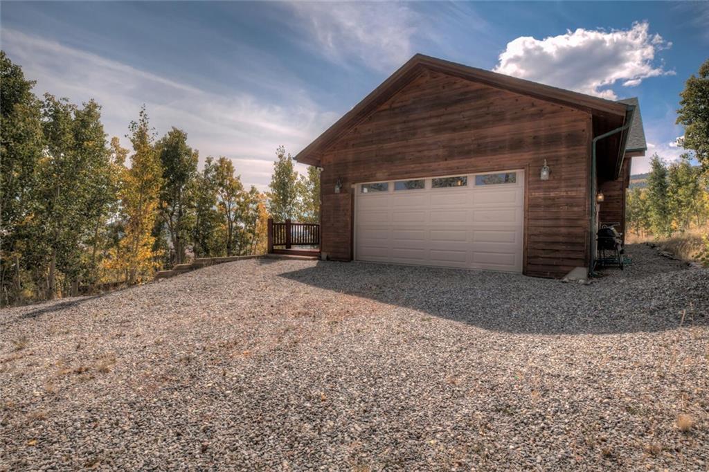 3207 High Creek Road Fairplay, CO 80440 - Photo 28 of 35 a front view of a house with a yard