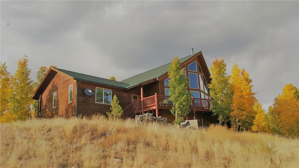 3207 High Creek Road Fairplay, CO 80440 - Photo 35 of 35 a view of house and yard