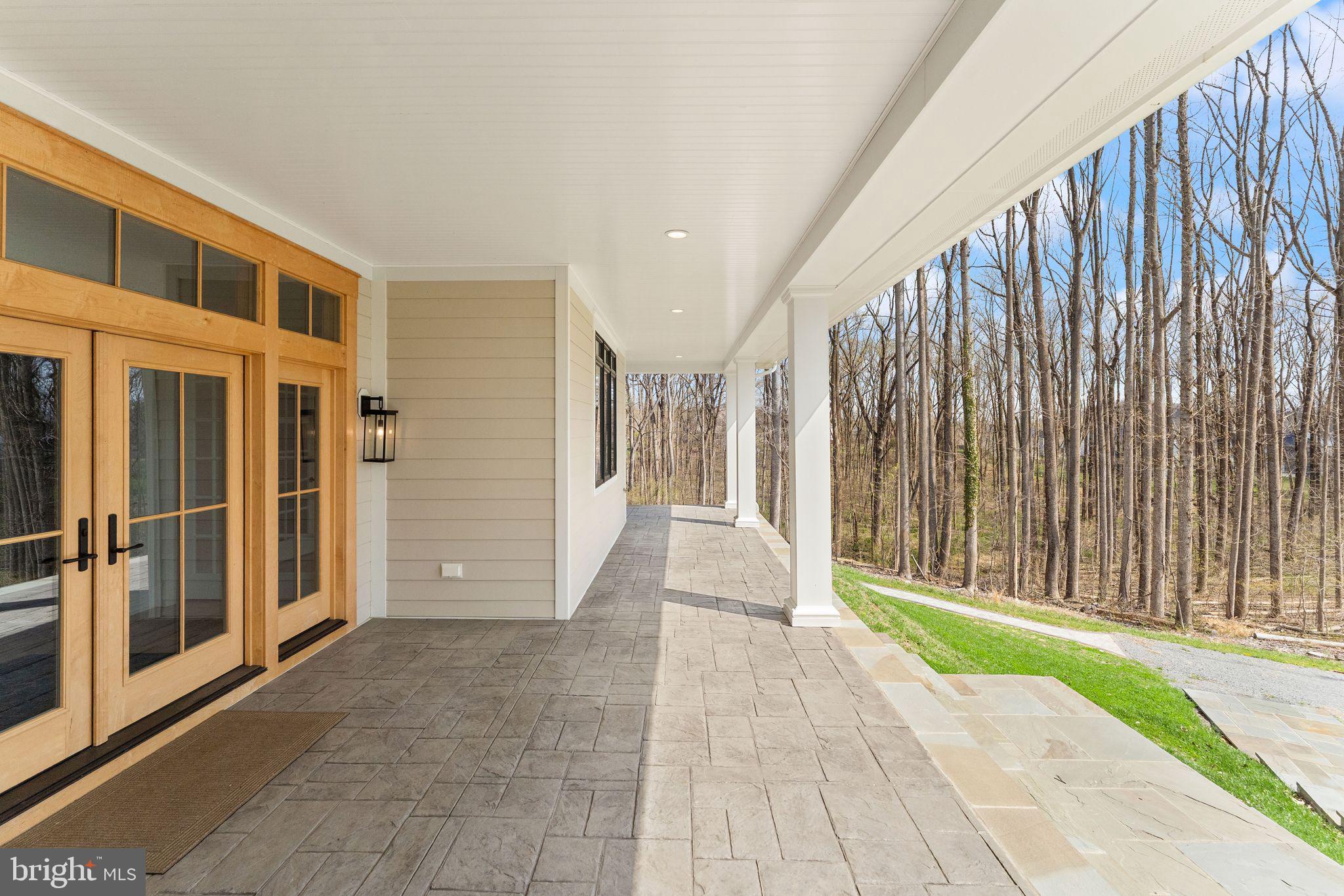 17819 Yatton Road Round Hill, VA 20141 - Photo 9 of 92 Covered Front Porch