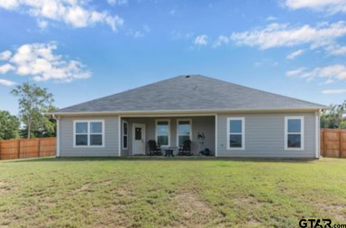 12908 County Road 46 Tyler, TX 75704 - Photo 19 of 20 a view of a house with yard and trampoline