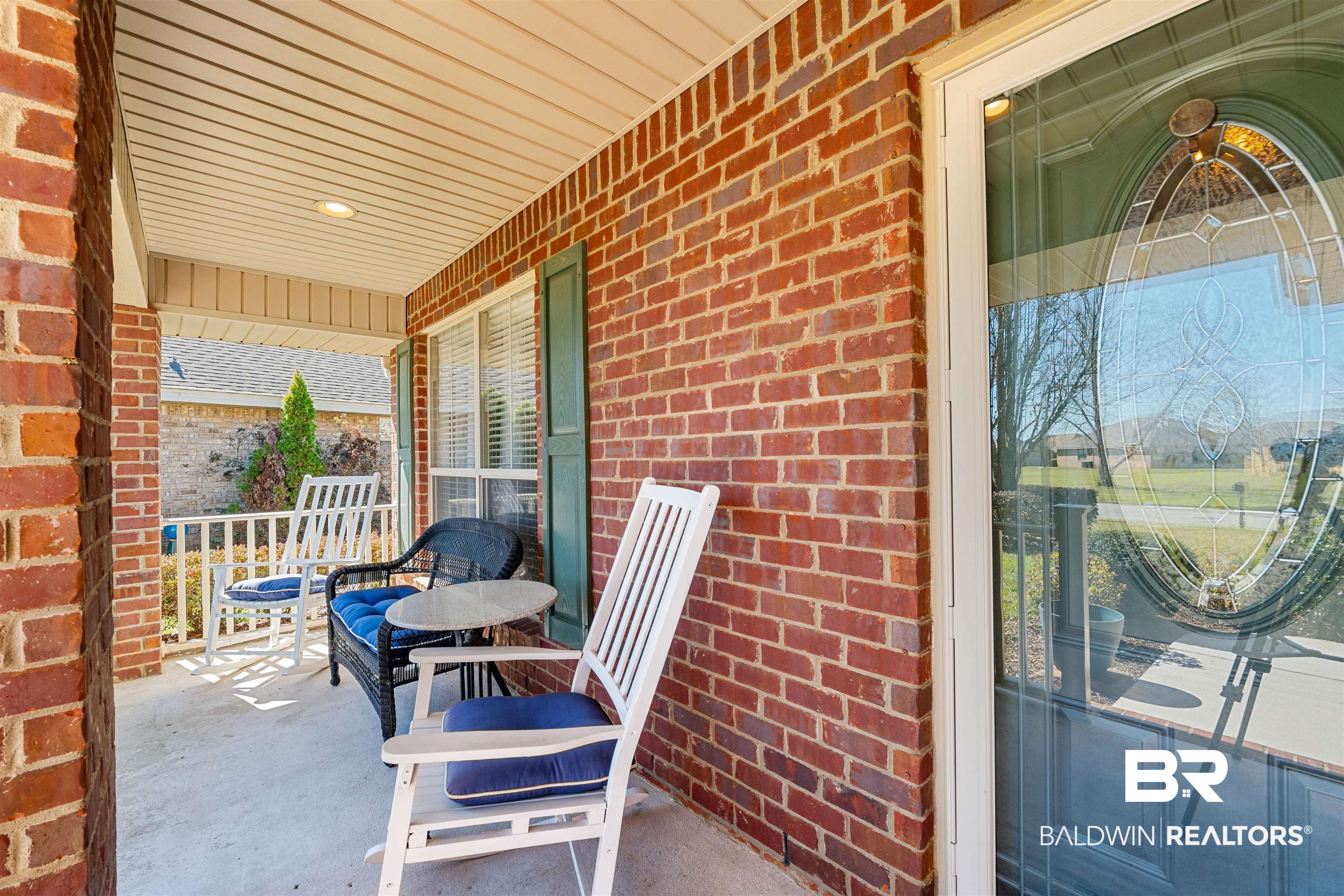 1850 Arcadia Drive Foley, AL 36535 - Photo 5 of 44 View of patio featuring covered porch