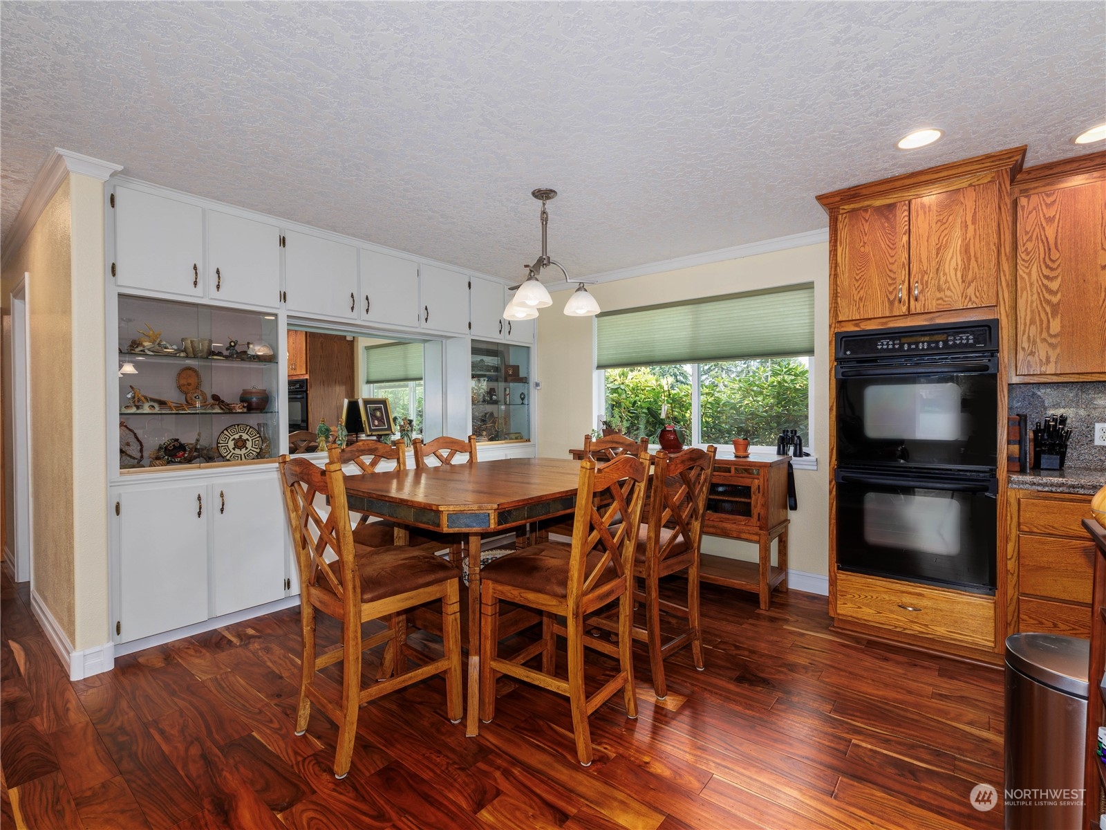 269 Curtis Hill Road Chehalis, WA 98532 - Photo 7 of 38 a view of a dining room with furniture window and wooden floor