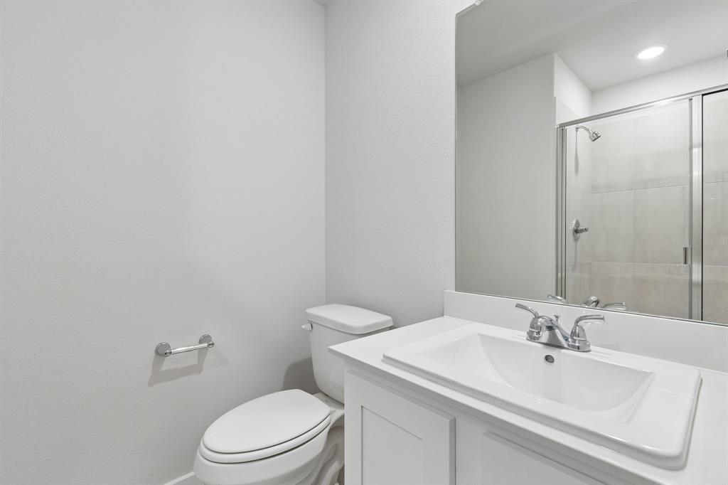 1428 Companero Street Haslet, TX 76052 - Photo 24 of 33 Bathroom in the Oscar home plan by Trophy Signature Homes – REPRESENTATIVE PHOTO