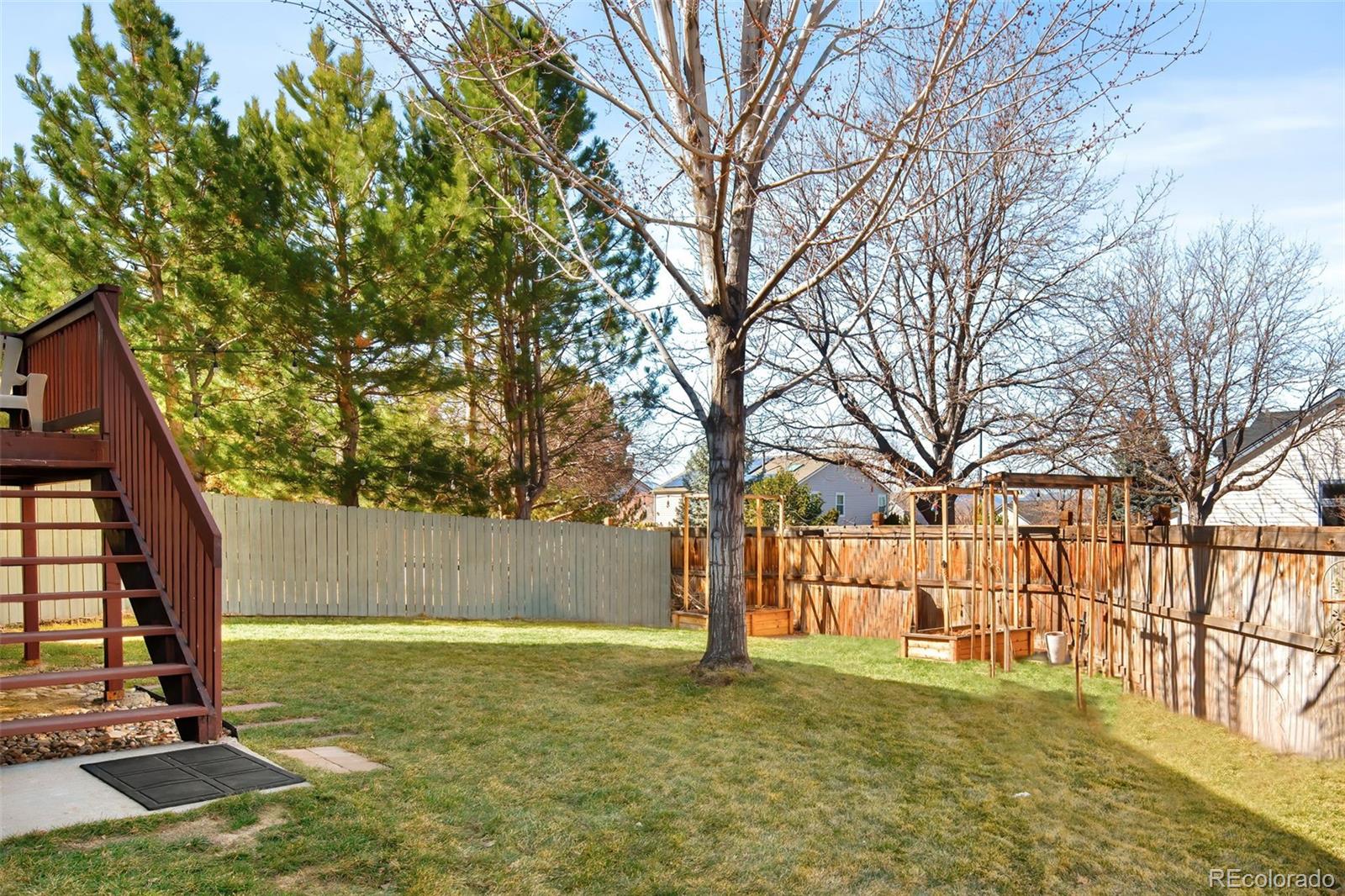 7255 West 97th Place Broomfield, CO 80021 - Photo 42 of 47 a view of backyard with green space