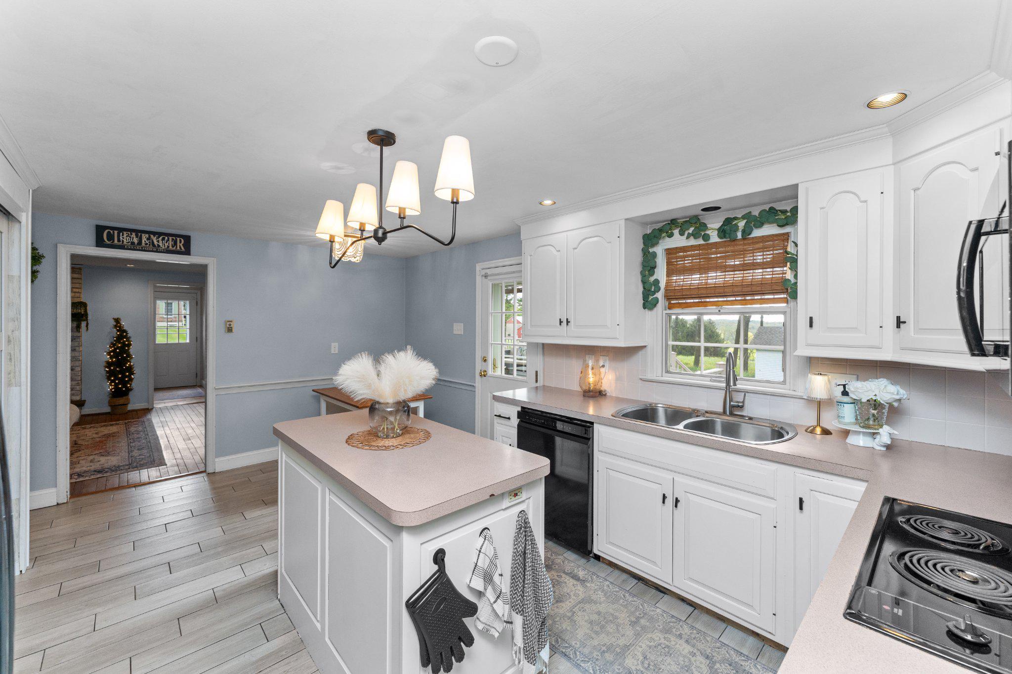 155 Miller Road Barto, PA 19504 - Photo 15 of 39 Bright and Inviting Modern Kitchen