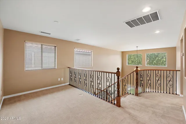 a view of entryway with stairs