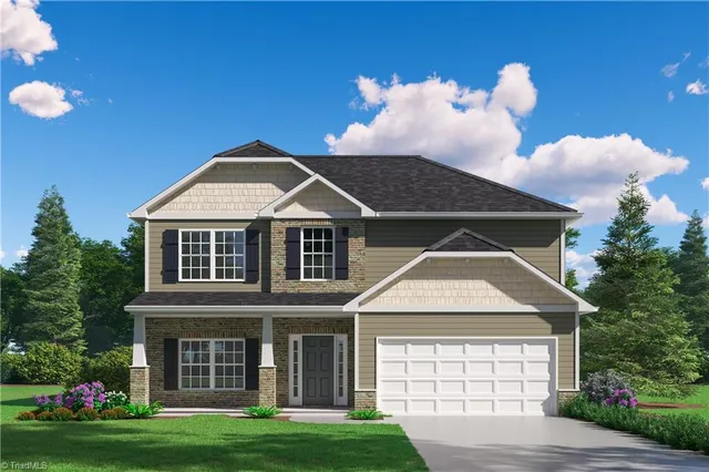 $370,977 | 1312 Dandridge Drive, Unit 343, Kernersville, NC 27284