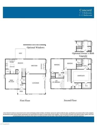 $370,977 | 1312 Dandridge Drive, Unit 343, Kernersville, NC 27284