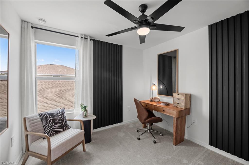 7182 Sugar Pine Way Fort Myers, FL 33966 - Photo 23 of 36 a workspace with furniture and a window