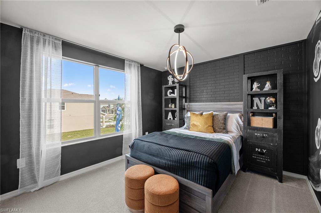 7182 Sugar Pine Way Fort Myers, FL 33966 - Photo 29 of 36 a bed room with a bed and a window
