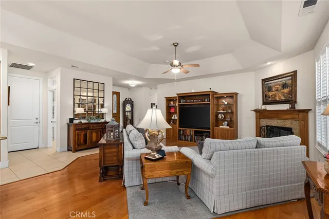 a large kitchen with lots of counter space and sink