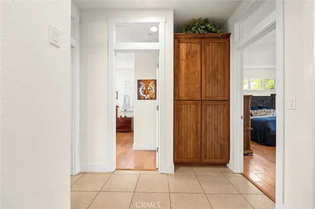 a house with swimming pool in front of it