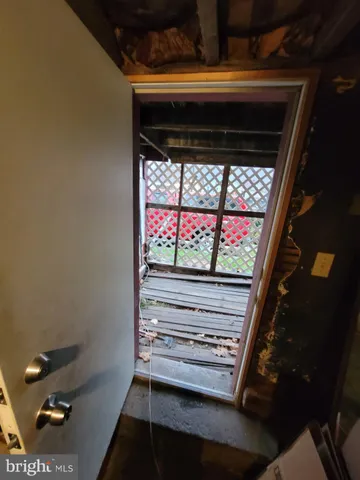 a view of room with a window