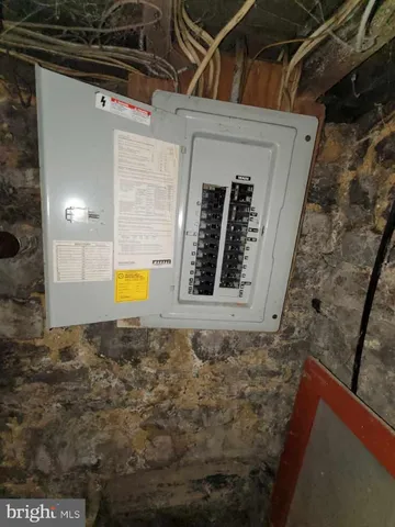 a view of storage and utility room