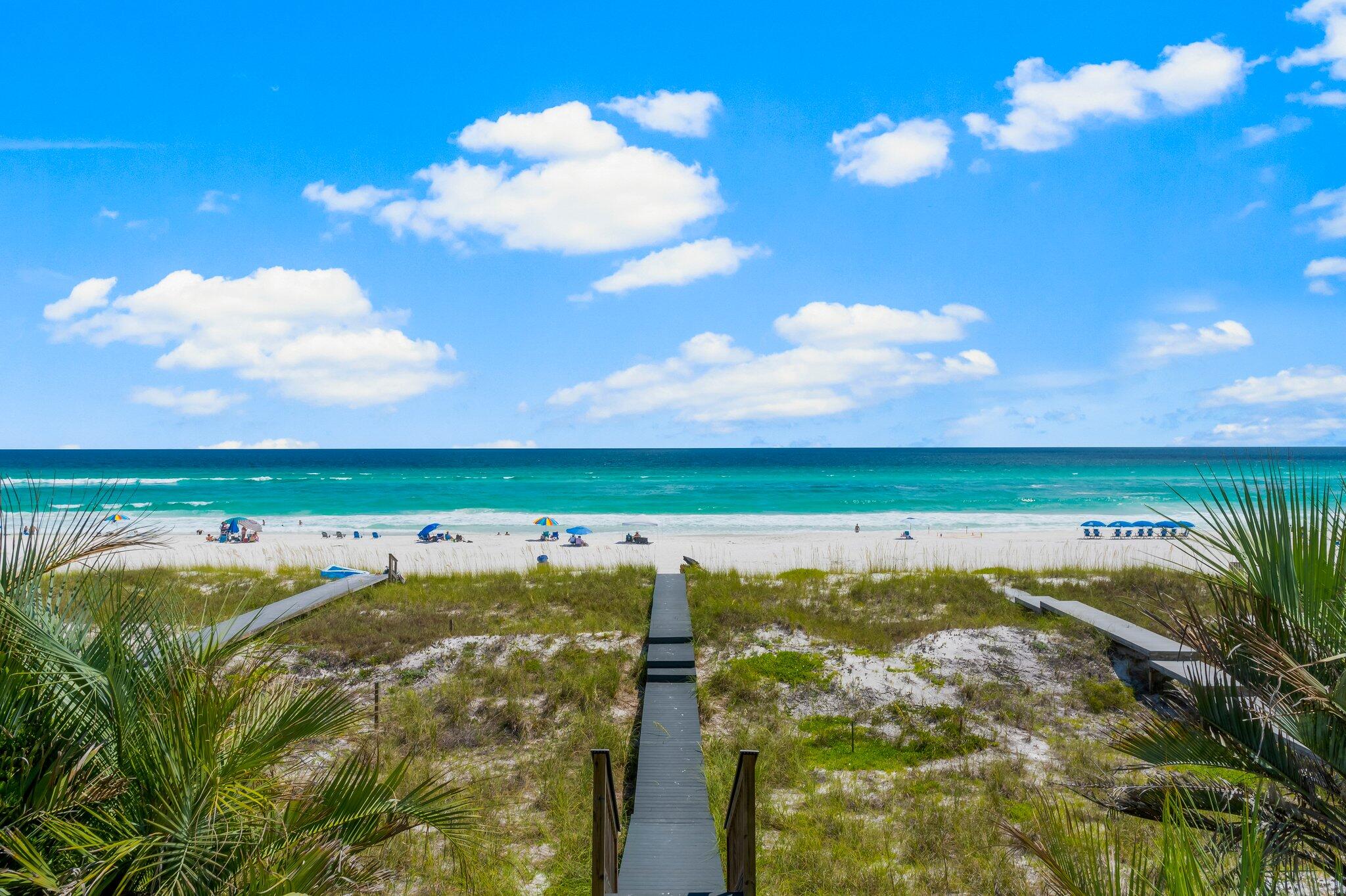 22015 Front Beach Road Panama City Beach, FL 32413 - Photo 26 of 104 Private Beach Walkover