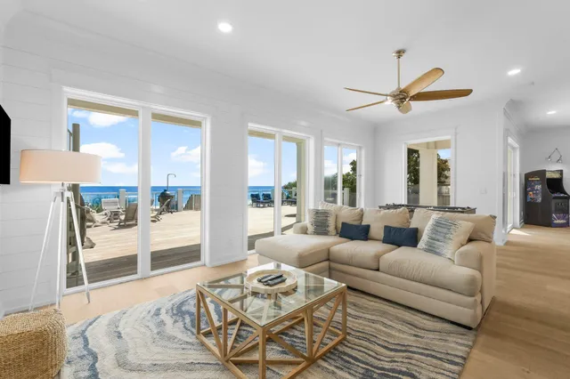a bathroom with a double vanity sink mirror and shower