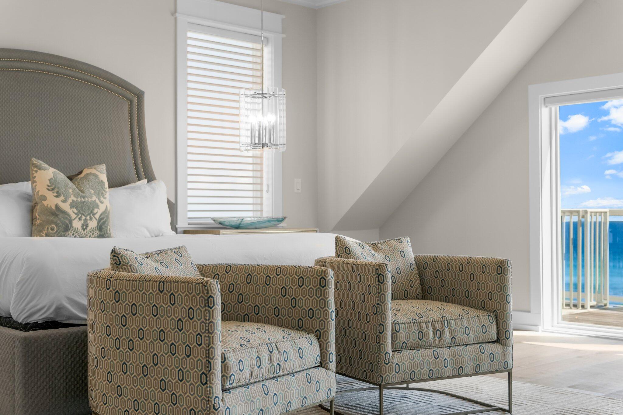 22015 Front Beach Road Panama City Beach, FL 32413 - Photo 60 of 104 a living room with a couch and a window