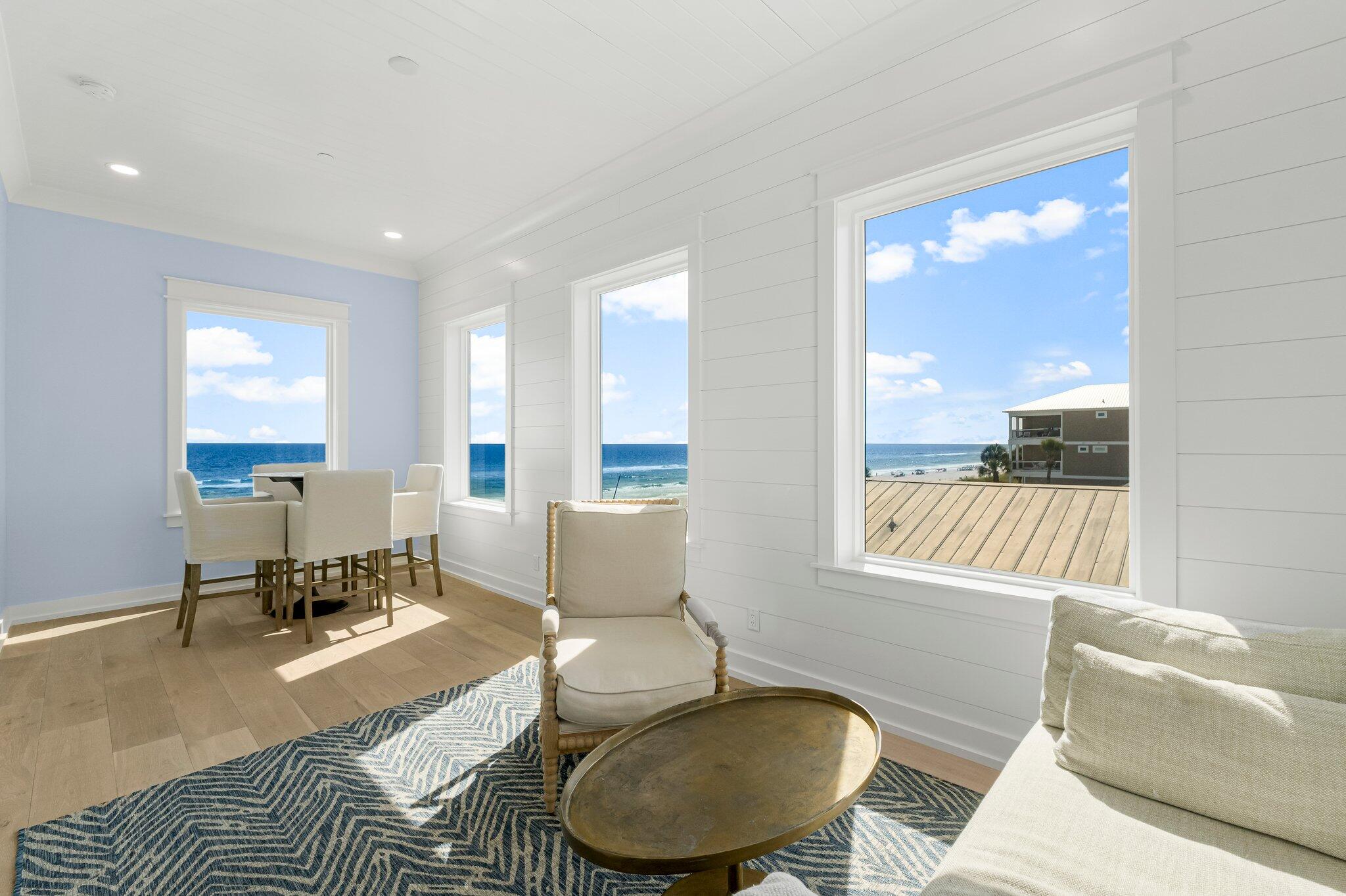 22015 Front Beach Road Panama City Beach, FL 32413 - Photo 66 of 104 a living room with furniture and a window