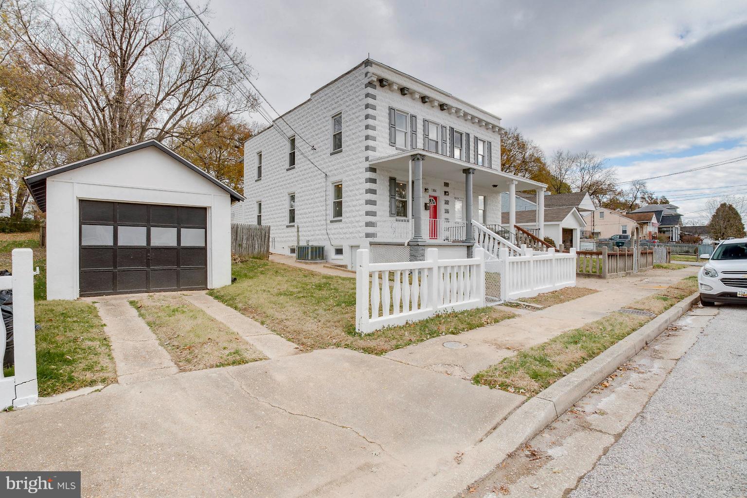 356 Nicholson Road Baltimore, MD 21221 - Photo 2 of 42 Exterior Front