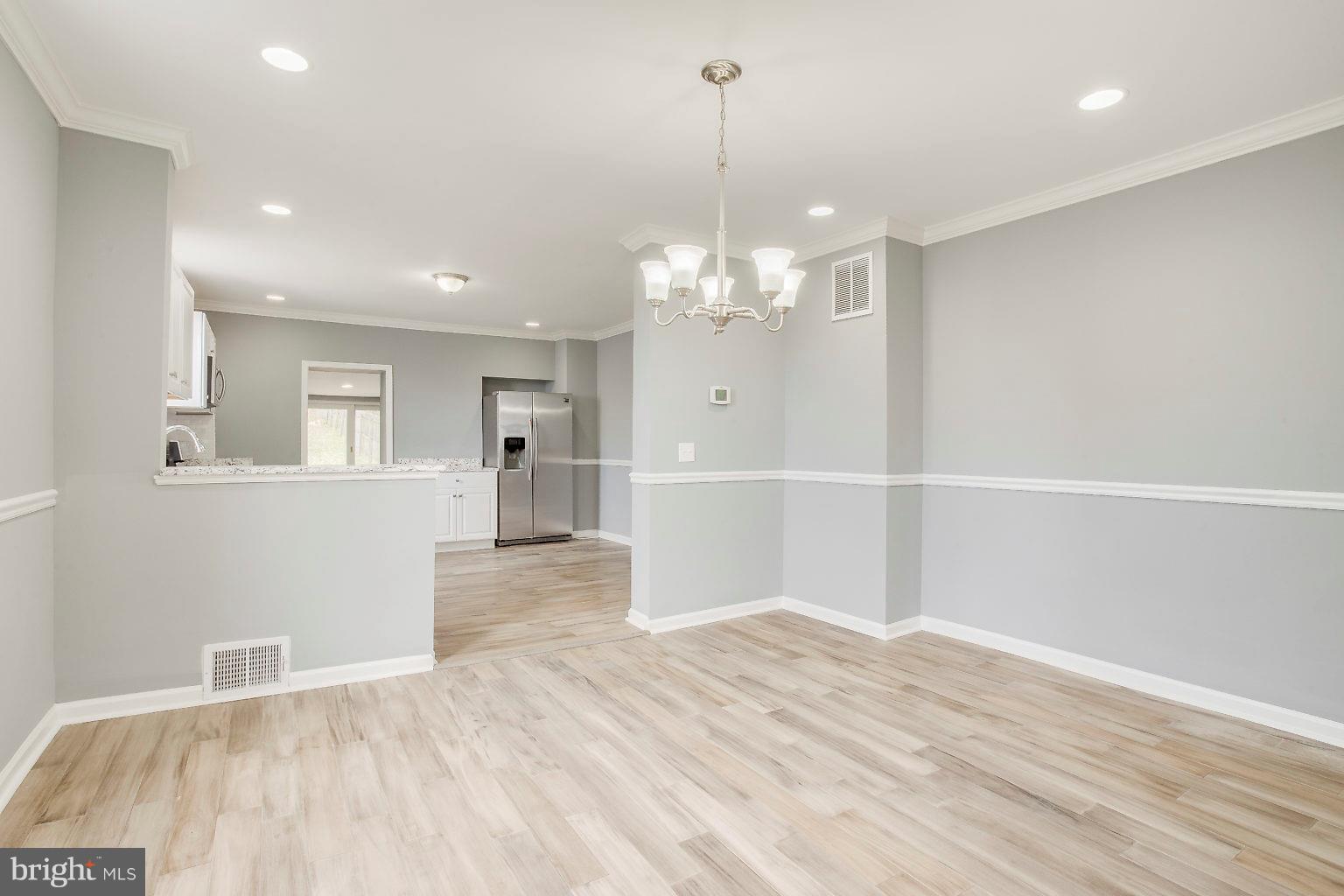 356 Nicholson Road Baltimore, MD 21221 - Photo 12 of 42 Separate Dining Room