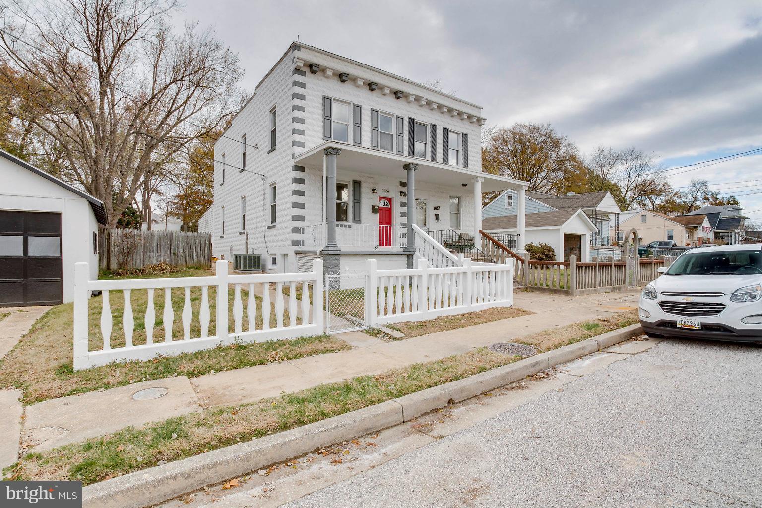356 Nicholson Road Baltimore, MD 21221 - Photo 3 of 42 Exterior Front