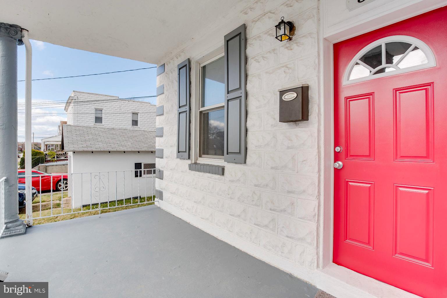 356 Nicholson Road Baltimore, MD 21221 - Photo 6 of 42 Front Entrance