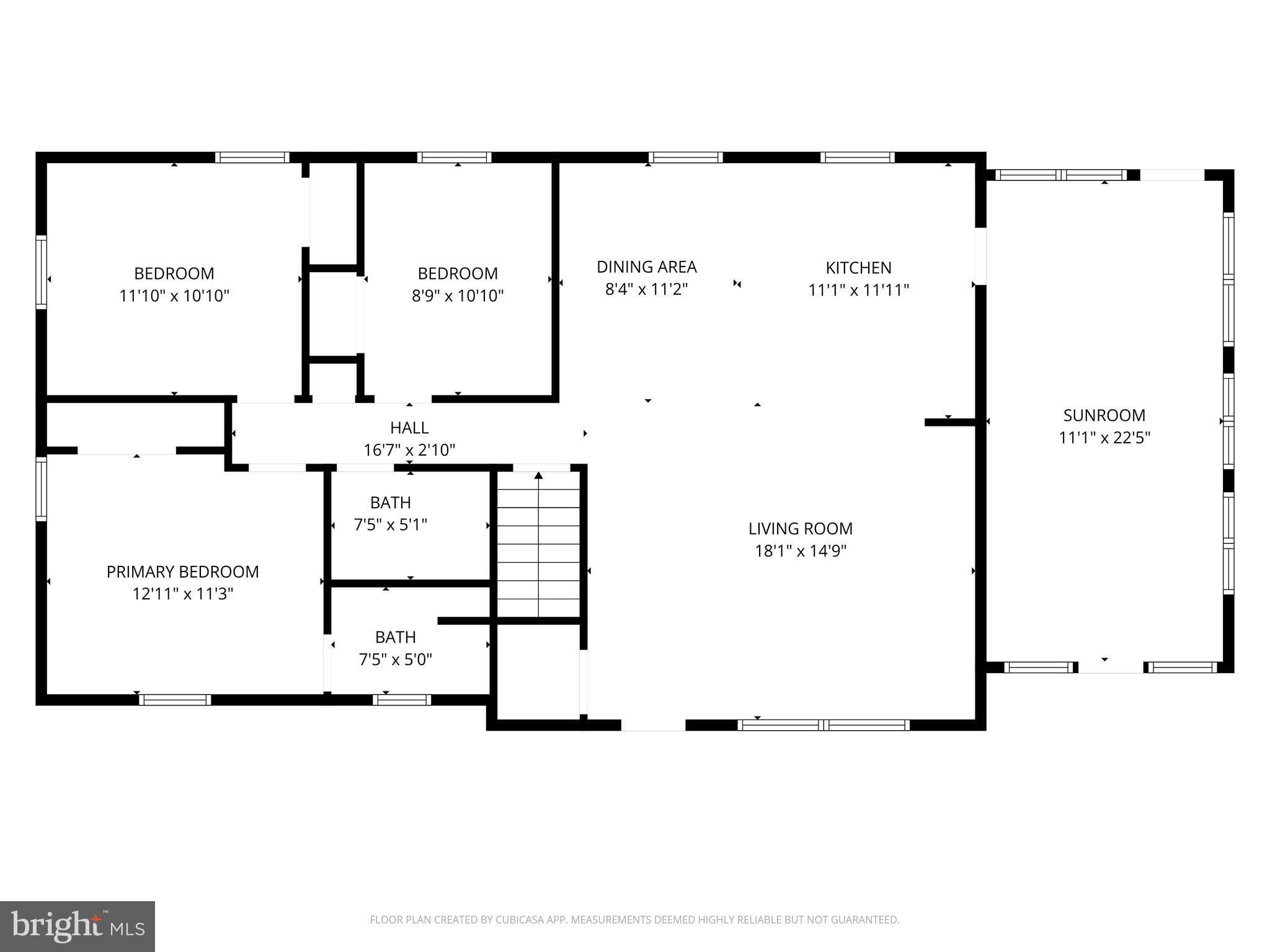501 Cornell Avenue Hagerstown, MD 21742 - Photo 26 of 28 a picture of a floor plan