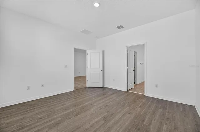 a view of a room with window