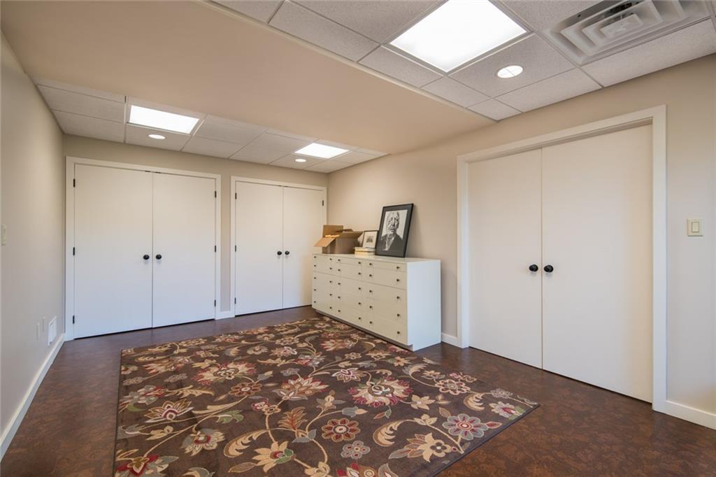 118 Riding Trail Lane Pittsburgh, PA 15215 - Photo 19 of 25 Storage closets. Can be a home gym or craft room!