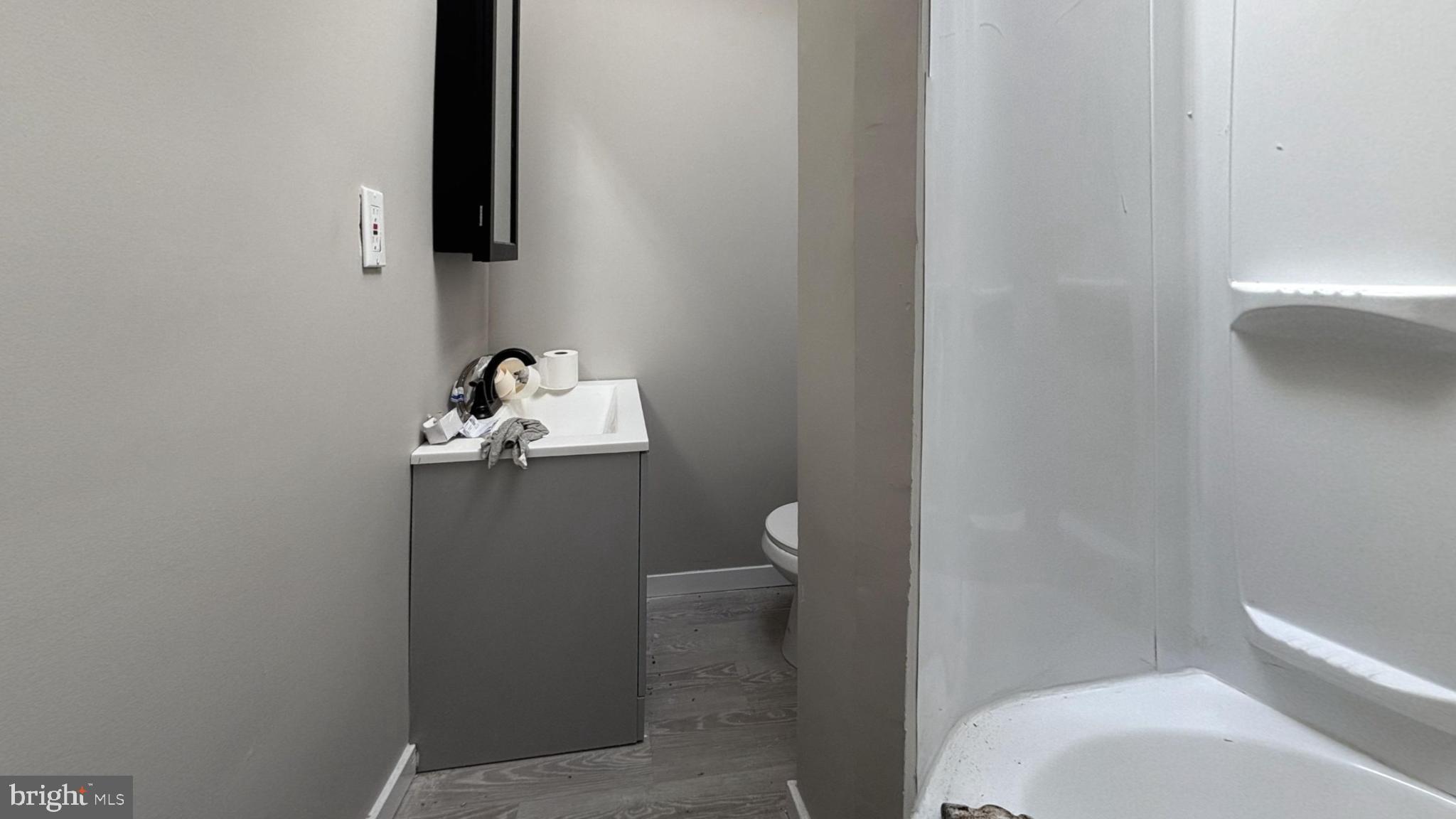 2644 South Felton Street Philadelphia, PA 19142 - Photo 8 of 9 a bathroom with a toilet