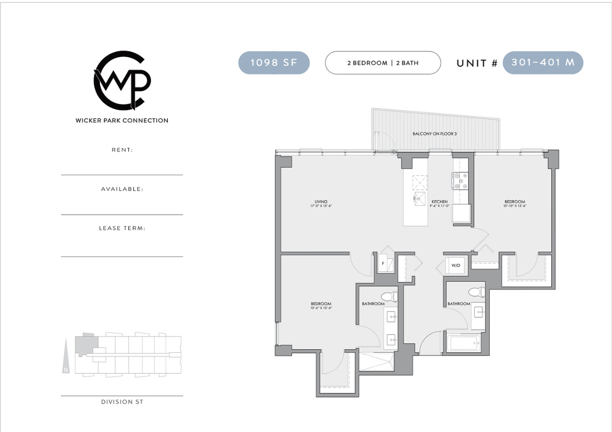 1640 West Division Street, Unit 301M Chicago, IL 60622 - Photo 8 of 8