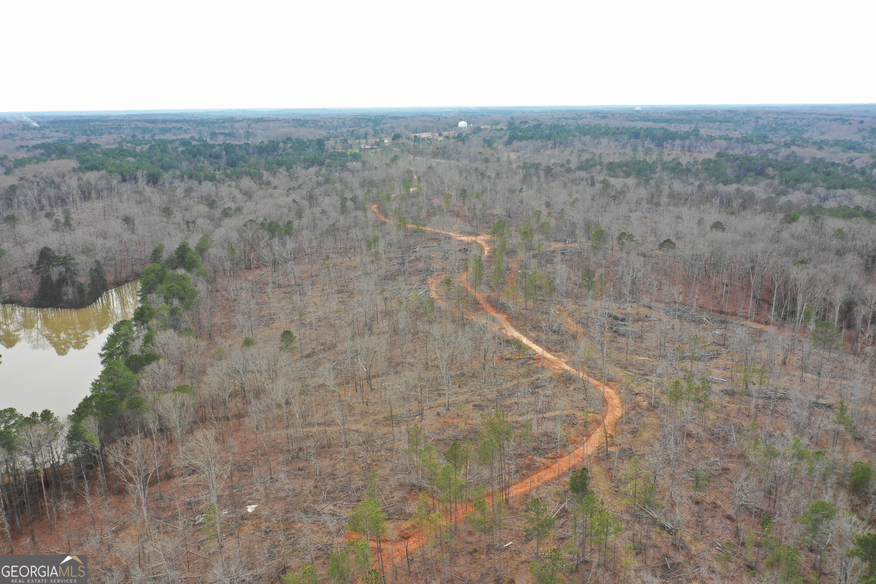 0 Southwest Union Church Road Stockbridge, GA 30281 - Photo 5 of 23 a view of a dry yard