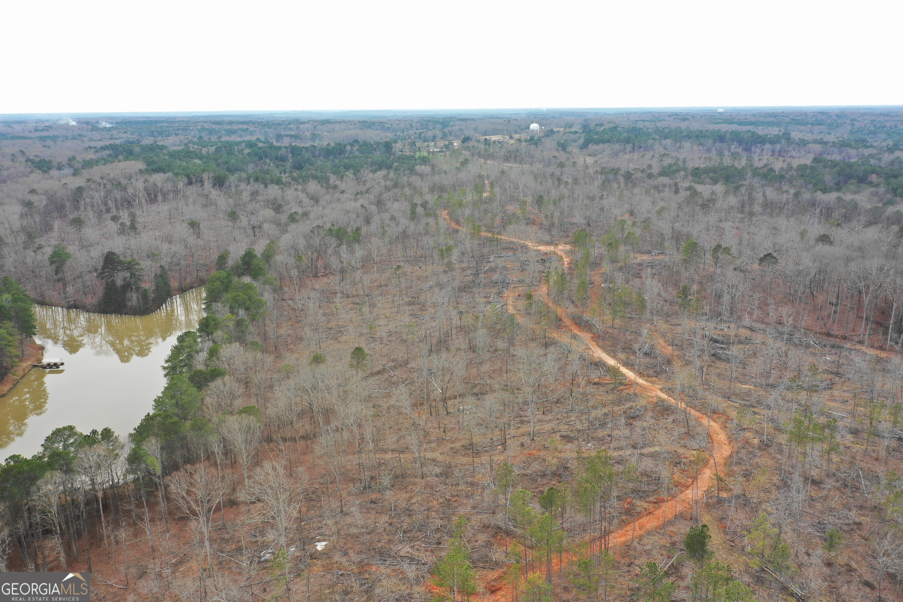 0 Southwest Union Church Road Stockbridge, GA 30281 - Photo 7 of 23 a view of a dry yard