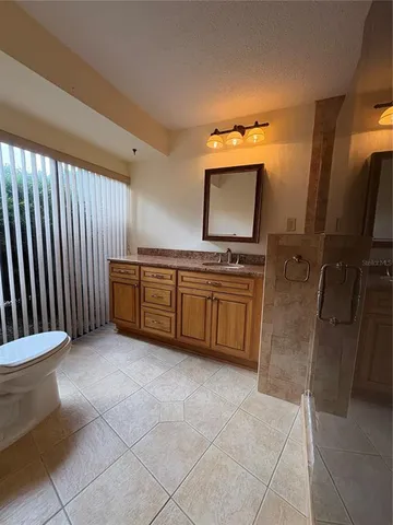 a view of a kitchen with a sink