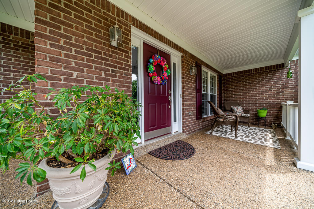 4835 Napa Ridge Way Louisville, KY 40299 - Photo 3 of 73 covered front porch